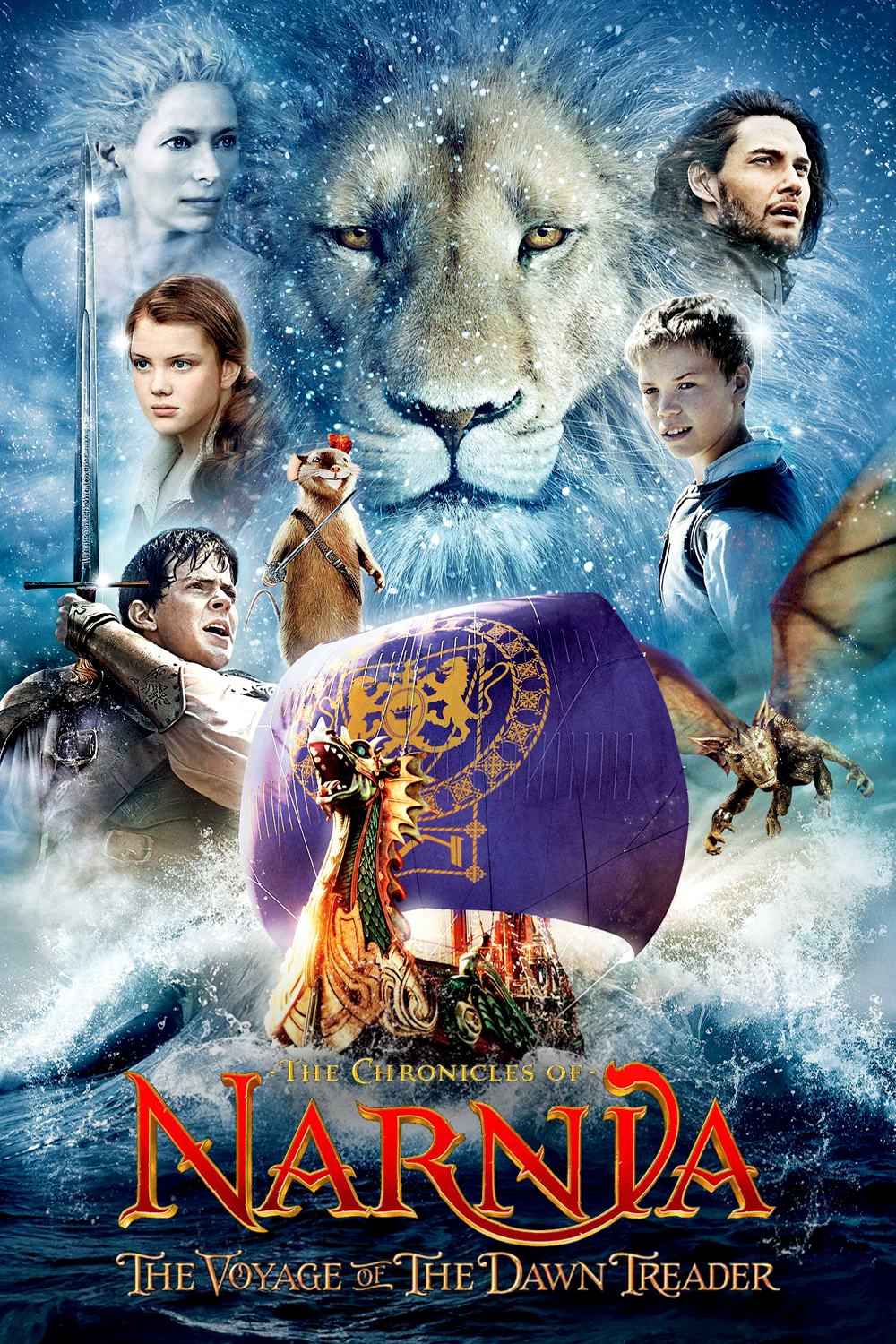 دانلود دوبله فارسی فیلم نارنیا 3